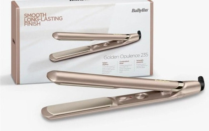 Hair Straightener Babyliss Golden Opulence 235