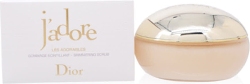 Body Scrub Christian Dior J'Adore Les Adorables Shimmering