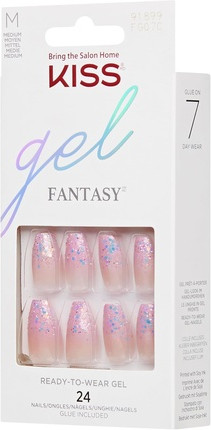 Artificial Nails Kiss The Sky