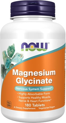 Mineral Supplement Now Foods Magnesium Glycinate