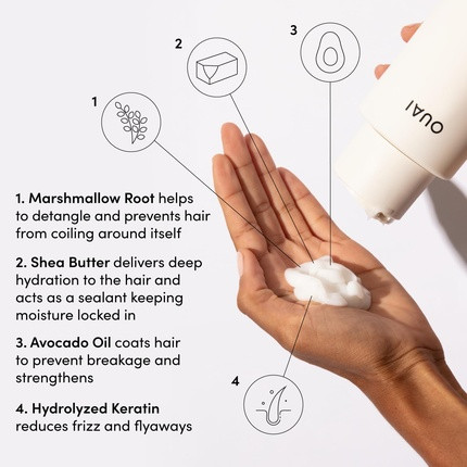 Conditioner Ouai Thick Conditioner with Strengthening Keratin