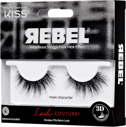 Künstliche Wimpern Kiss The Sky Rebel Collection