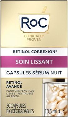 Serum RoC Retinol Correxion Line Smoothing Night Capsules