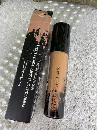 Lip Lacquer MAC Cosmetics Patent Paint Lip Lacquer