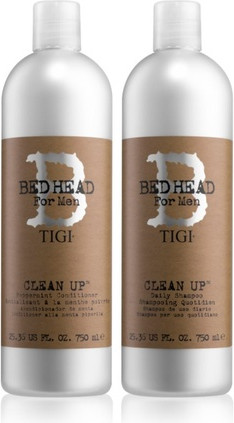 Shampoo Tigi Bed Head B for Men Clean Up Praktisches Set