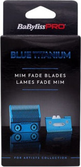 Scher-Set Babyliss Pro 4Artist Titanium Blue Fade