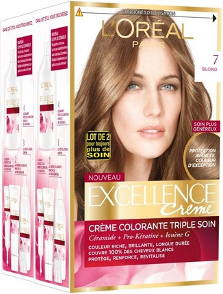 Permanent Colour Treatment L'Oreal Professional Excellence Creme Triple Care