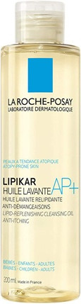Reichhaltiges Reinigungsöl La Roche-Posay Lipikar Huile Lavante Ap zur lipidreplenishing