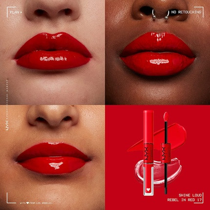 Lip Gloss NYX Shine Loud