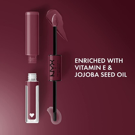 Lip Gloss NYX Professional Makeup High Pigment Shine Loud