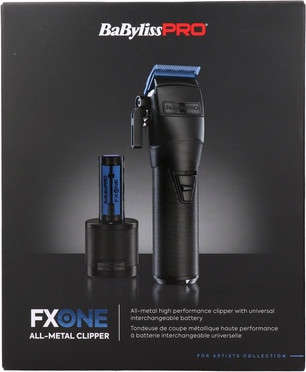 Haarschneidemaschine Babyliss Fxone Schwarz Ganzmetall-Clipper