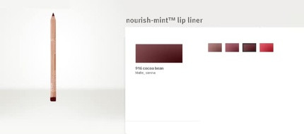 Карандаш для губ Aveda Nourish-Mint Cocoa Bean