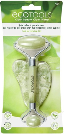 Facial Massage Jade Roller and Gua Sha Set Ecotools