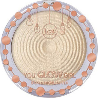 Highlighter J.Cat Beauty You Glow Girl Baked Highlighter