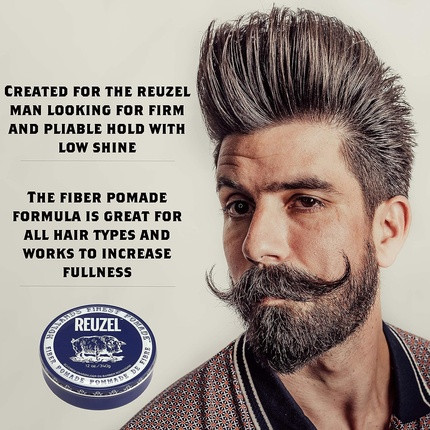 Wachs Reuzel Fiber Pomade
