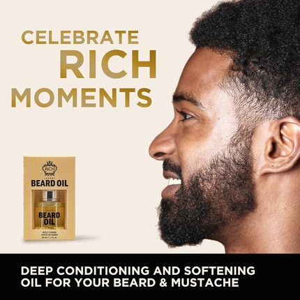 Beard Oil Rich & Royal Rich Luxury Beard Oil for Men