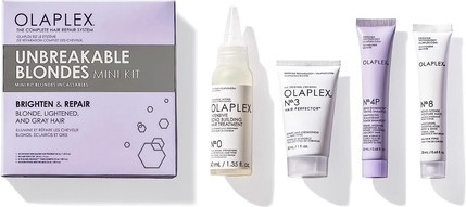 Pflegeset Olaplex Unbreakable Blondes Mini Kit