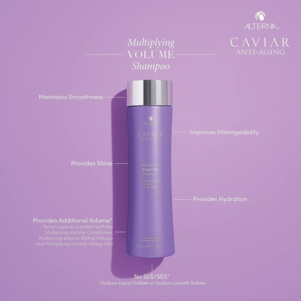 Shampoo Alterna Caviar Multiplying Volume