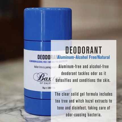 Deodorant Baxter Of California