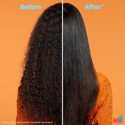 Leave-In Creme Matrix Mega Sleek Blow Down Smoothing
