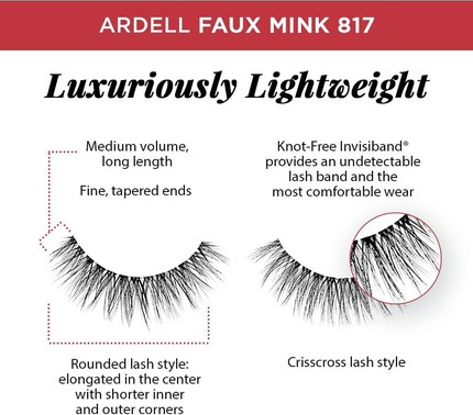 False Eyelashes Ardell