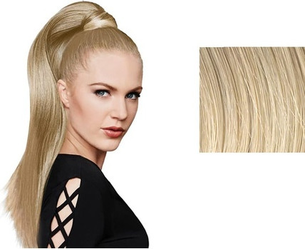 Hair Extensions Hairdo Ash Blonde Straight Tail 64cm