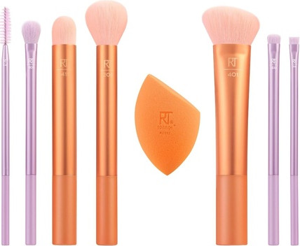 Brush Set Real Techniques Level Up Brush and Sponge Kit