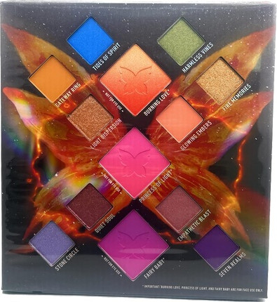 Eye Set & Pallet NYX Fate The Winx Saga Fairy Palette