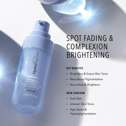 Face Serum Vitamin Serum Hydropeptide Peptide & Pigment Complexion Corrector