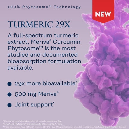 Solaray Prosorb Kurkuma-Präparat Phytosome 500mg