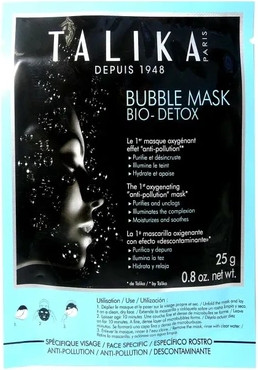 Очищающая Маска для Лица Talika Bubble Mask Bio-Detox Кислородная Пузырьковая Маска