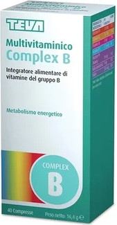 Multivitamin Complex B Teva