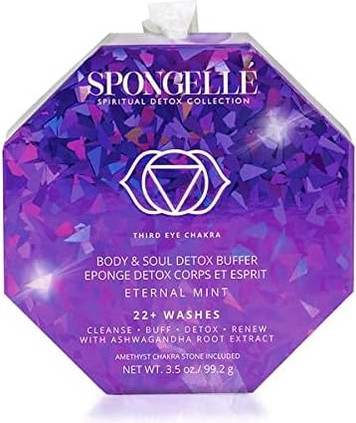 Pflegesets Spongelle Spongelle Body & Soul Detox Puffer Third Eye Chakra