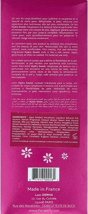 Bade-Milch Fair & White Hydra Sweet Milk So White