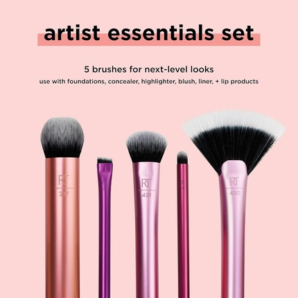 Pinselset Real Techniques Artist Essentials