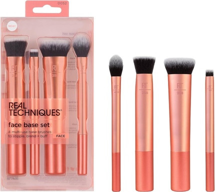 Pinselset Real Techniques Face Base Make-up Pinsel-Set für Concealer und Foundation