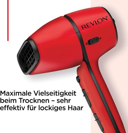 Haartrockner Revlon Kompaktrockner mit Luftstromregelung