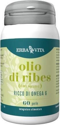 Dietary Supplement Erba Vita Black Currant Oil