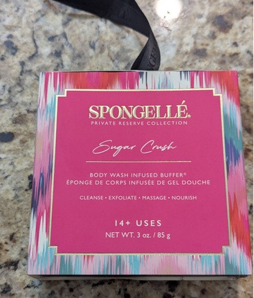 Гель для душа с эксфолиантом Spongelle Sugar Crush Body Wash Infused Buffer