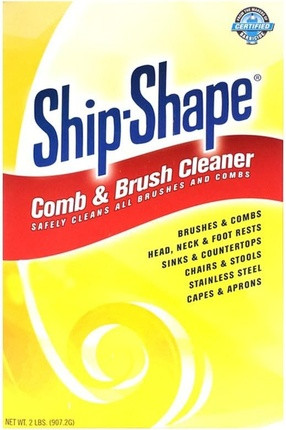 Comb & Brush Cleaner King's Ship Shape