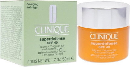 Face Sun Protection Gel Clinique Superdefense