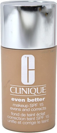 Foundation Clinique Even Better Makeup SPF 15 gleicht den Hautton aus und korrigiert ihn