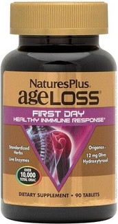 Vitamin Serum Nature's Plus AgeLoss First Day Healthy Immune Response