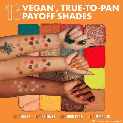 Lidschatten-Palette NYX Lidschatten für Ultimate Shadow Palette