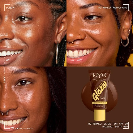 Skin Tint NYX Professional Makeup Buttermelt Glaze Soft Glow Skin Tint with SPF 30