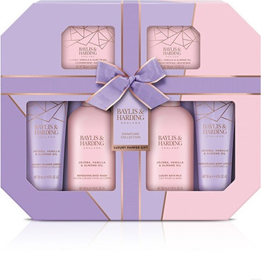 Pflegeset Körperpflege Baylis & Harding Jojoba Vanille
