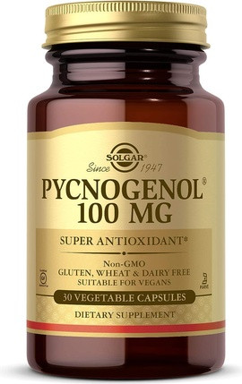 Vitamin Kapseln Solgar Pycnogenol 100mg