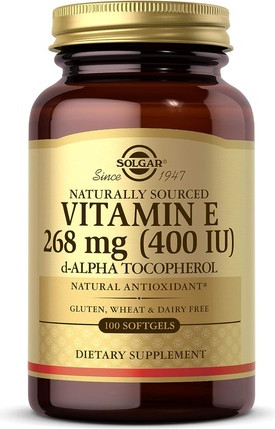 Vitamin Serum Solgar Natural Source