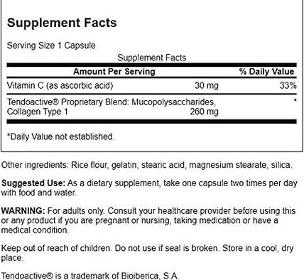 Формула поддержки сухожилий Swanson Tendon Support Formula