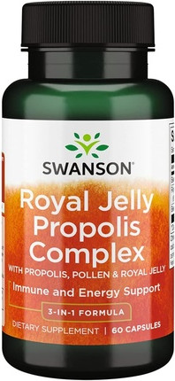 Swanson Royal Jelly Propolis Komplex Kapseln
